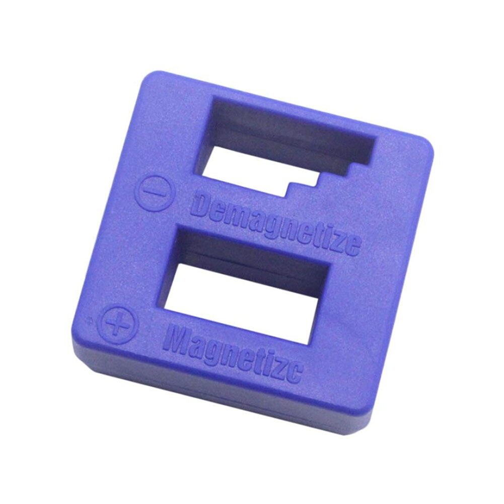 Magnetizer Demagnetizer Tool for Screwdriver Bench Tips Bits Gadget Handy Magnetized Driver Quick Magnetic Degaussing Tool