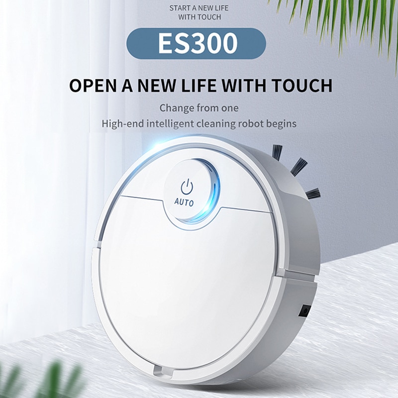Smart Floor Robot Vacuum Cleaner Touching Rechargeable Thin Vacuum Cleaner DTT88