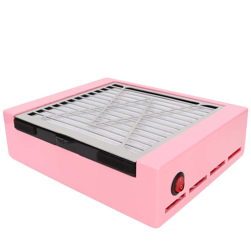 Nail Vacuum Cleaner Ventilation Nail Dust Suction Collector for Home Manicure Store Beauty Salon Salon Shop