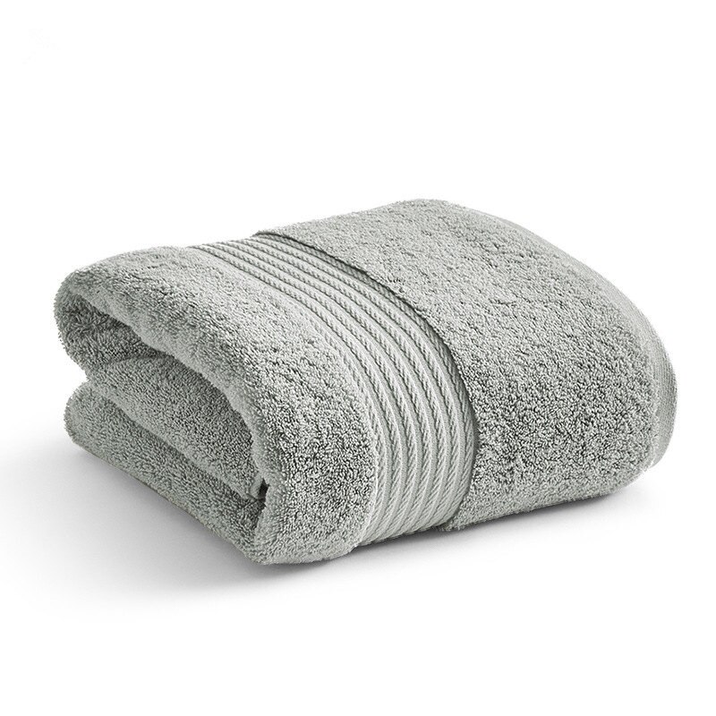 80*150cm asciugamano da bagno in cotone grande decorazione del bagno toalhas de banho asciugamani per capelli per la casa asciugamani da bagno ad asciugatura rapida per adulti: Light grey