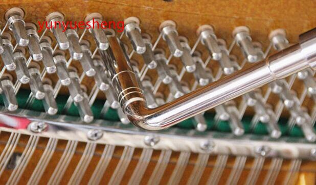 1 PCS piano tuning tuning wrench Piano tuning wrench (straight rod with wooden handle)