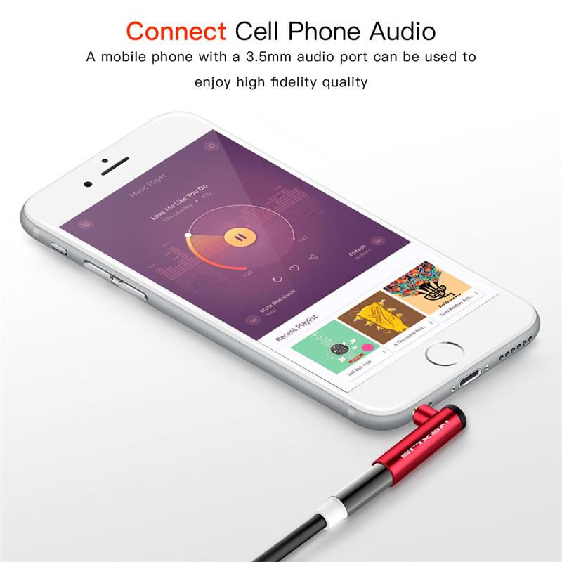 3.5Mm Koptelefoon Audio Jack Converter 90 Graden Omtp Ctia Muziek Audio Adapter Voor Smartphone Notebook Hoofdtelefoon Speaker Versterker