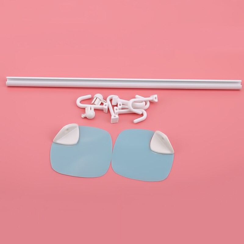 Huishoudelijke naadloze haak sterke deur achter de plank badkamermuur zonder te ponsen hangende handdoekhaak keuken badkamerhaak