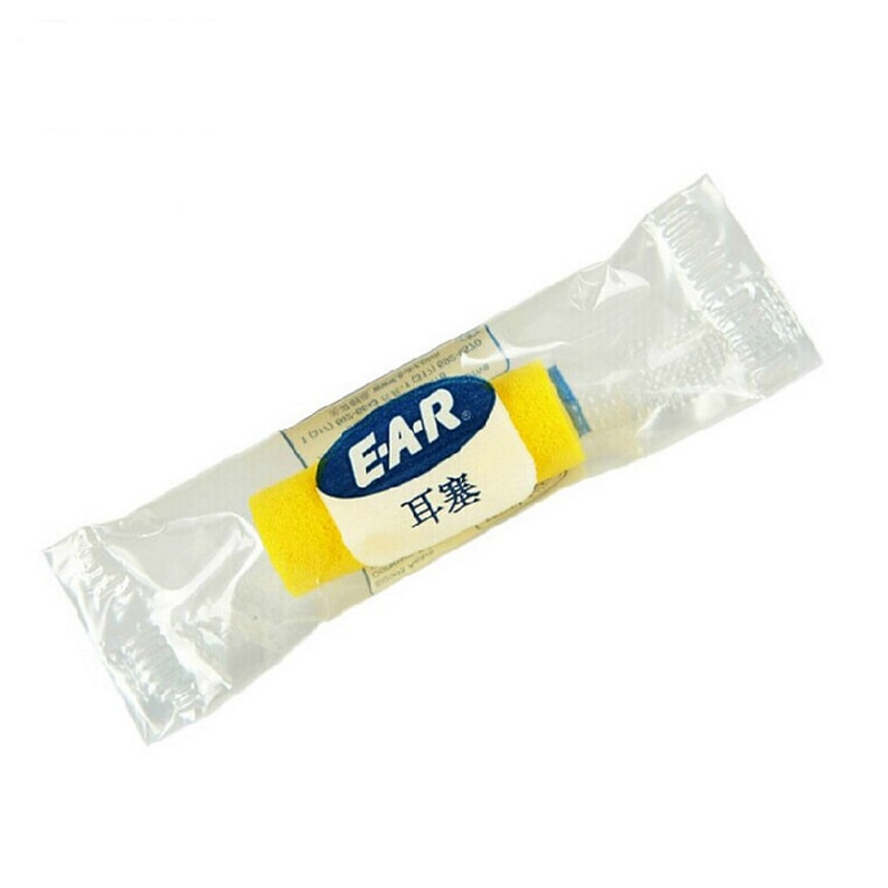 20 Paare 3 M 1231 Lärm Reduktion Schlafen Schwimmen Schweißen Reise Arbeit Ohrstöpsel Langsam Rebound PVC Weiche Einweg Ohr Schutz