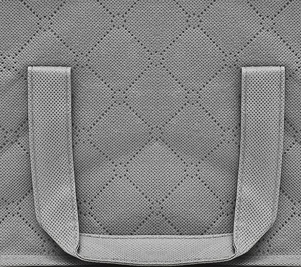 3Stck Kleidung Schrank Organizer Taschen Tuch Decke Decke Wandschrank Kasten Taschen Hause Faltbare Lagerung Organisation Waschen Feuchtigkeit-beweis