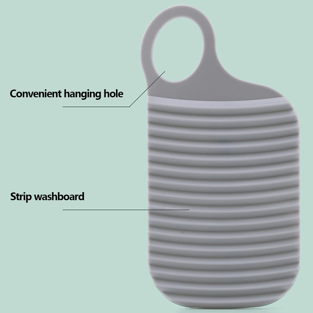 Mini Washing Machine Travel Washboard Laundry Washing Socks Children's Clothing Scrubbing Mini Space-saving Cleaning Products