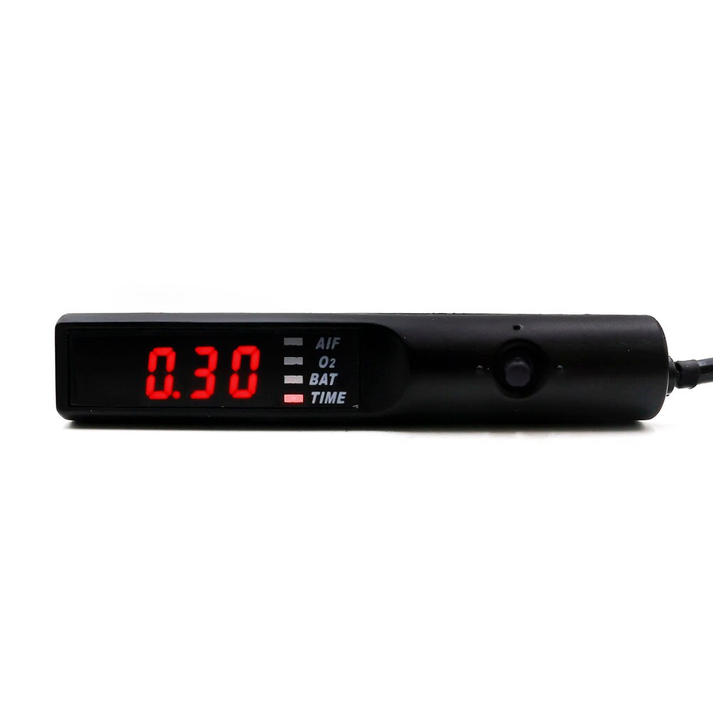 Turbo Timer Universal Car Turbo Timer Black Color Red/blue/white Led Digital Display Turbo Timer YC100533: Red