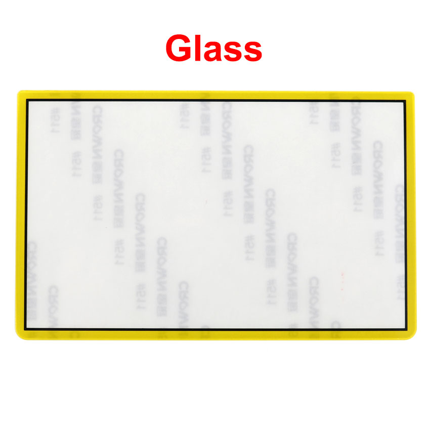xbiez Copertura superiore di ricambio in vetro per schermo LCD per 3DS XL/New 3DS XL