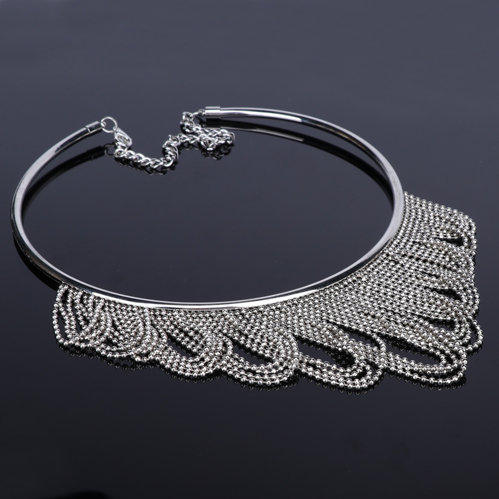 Nigerian Wedding African Beads Jewelry Sets Crystal Necklace Sets Gold Color Jewelry Set Wedding Accessories Party