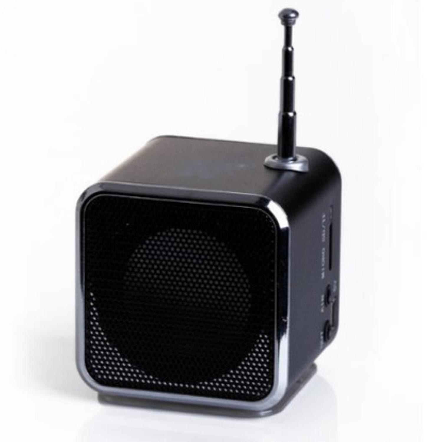 Dawupine TD-V26 Mini MP3 Speler TF Card USB Disk Micro SD Card FM Radio Line In/Out Klankkast digitale Draagbare Luidspreker