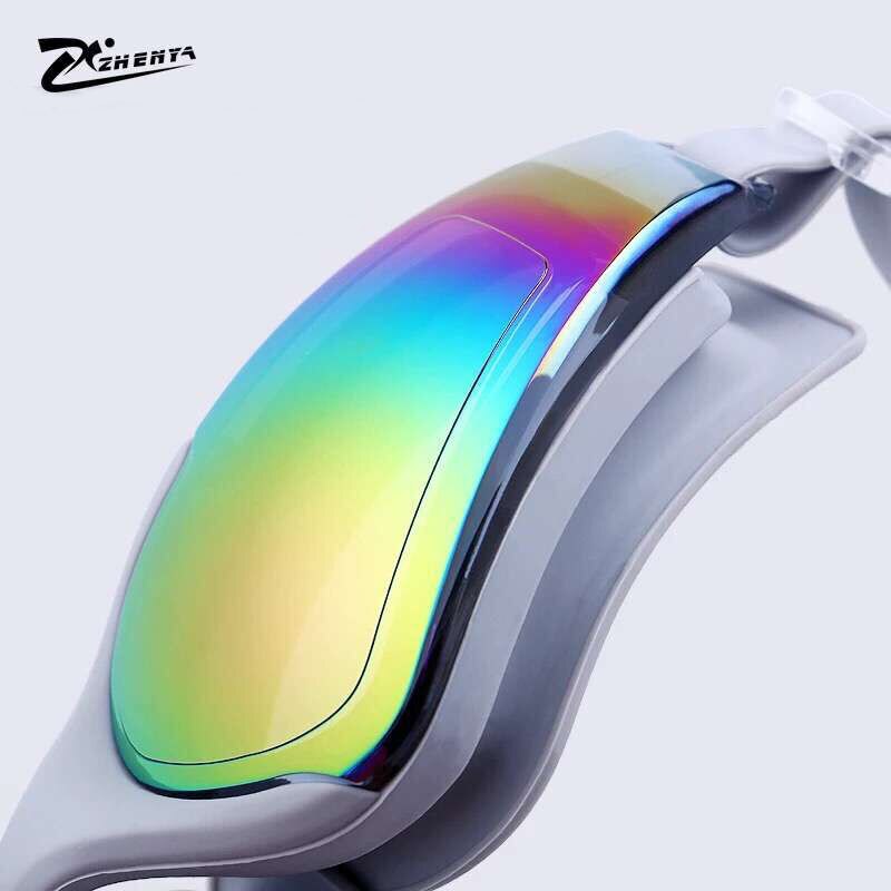 Zwembril heren dames anti-condens oordopjes voor volwassenen arena zwembril gafas natacion waterdichte zwembril