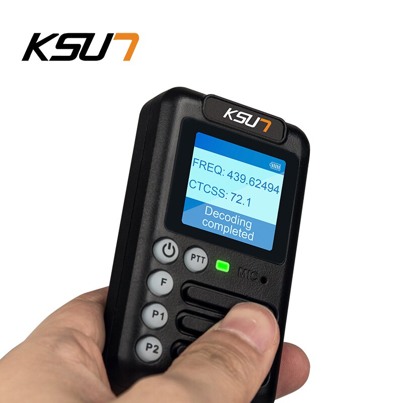 Ksun Walkie Talkie Frequentie Oplossend Koning Fm Multifunctionele Mini High Power Kleine Civiele Handheld Walkie Talkie Outdoor