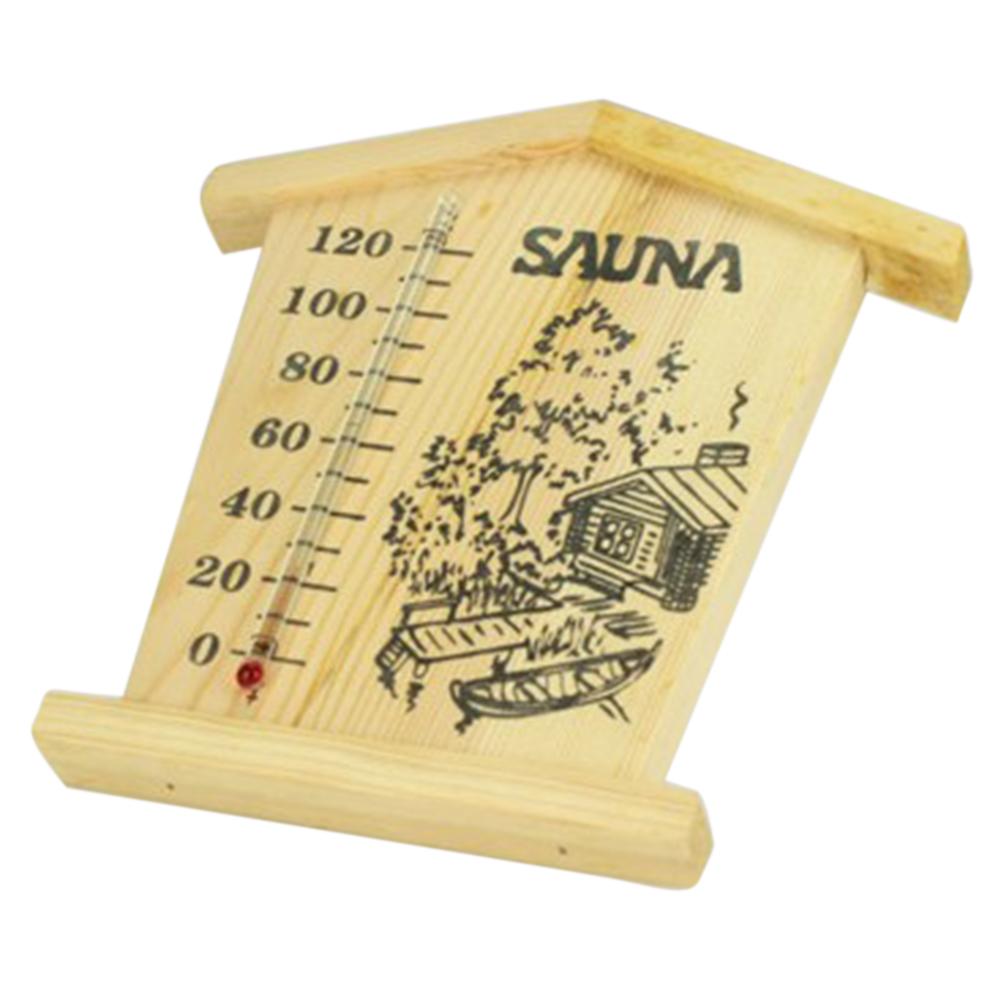 Bastu digital termometer bastu termometer hygrometer trä exakt digital display fuktighetsmonitor bastu rum tillbehör