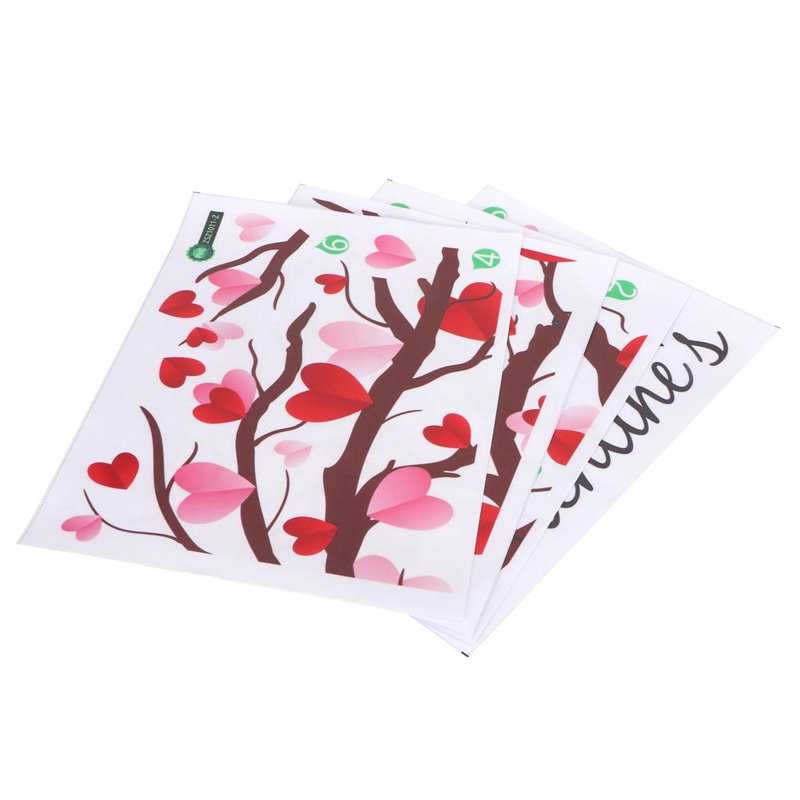 Home Decoration DIY Decal Sticker Convenient Beautiful for Window Decor Bedroom Wall Decor Livngroom