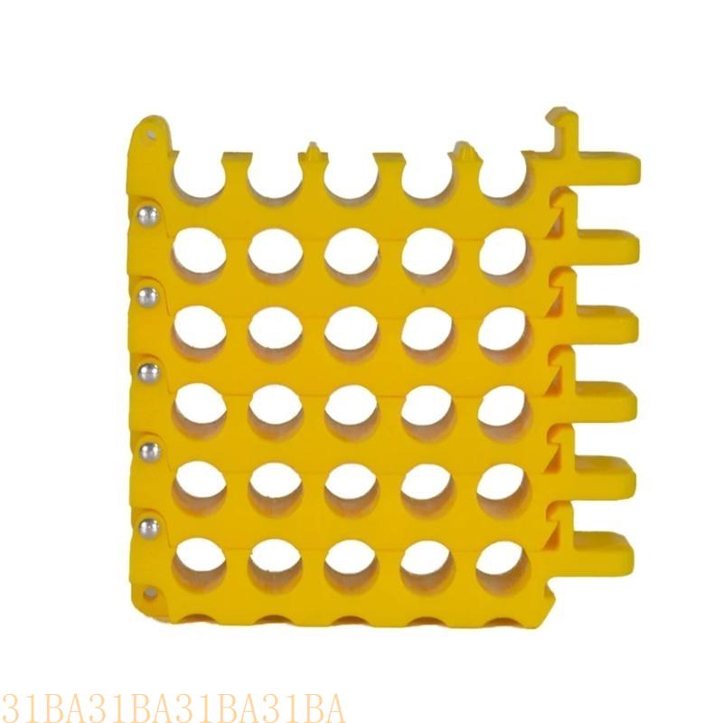 652F Cable Organizing Tool Networks Cable Bundle Wire Combs Cat5 Cat6 Cat7 Wire Manage for Data Center Servers Room Machine Room: Yellow