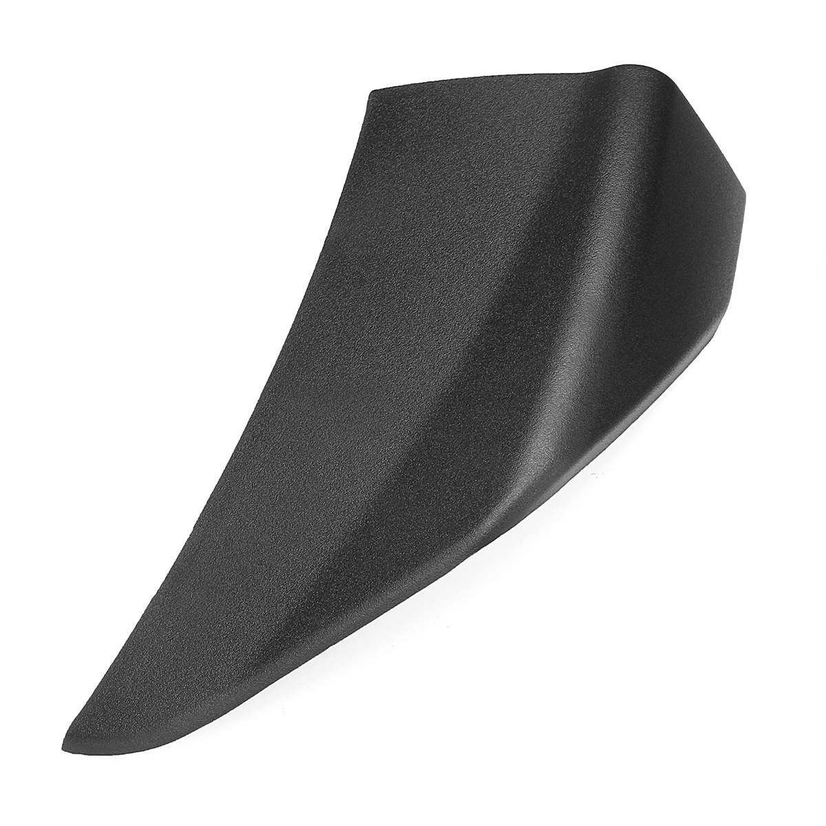 2Pcs Car Front Bumper Lip Spoiler Diffuser Front Shovel Decorative Scratch Resistant Wing For Ford For Mustang