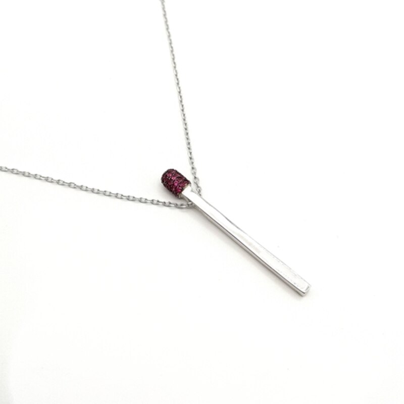 Hit Ketting Van Italiaanse Hanger Wedstrijden Van 925 Sterling Zilver Voor Vrouwen En Meisjes