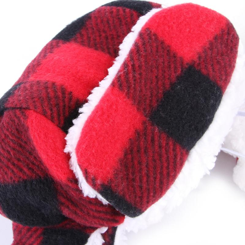 Hond Hoed Herfst Winter Leuke Winddicht Warm Konijn Oren Kikker Glazen Hoofddeksels Fluwelen Gebreide Hoeden Puppies Huisdier Accessoires