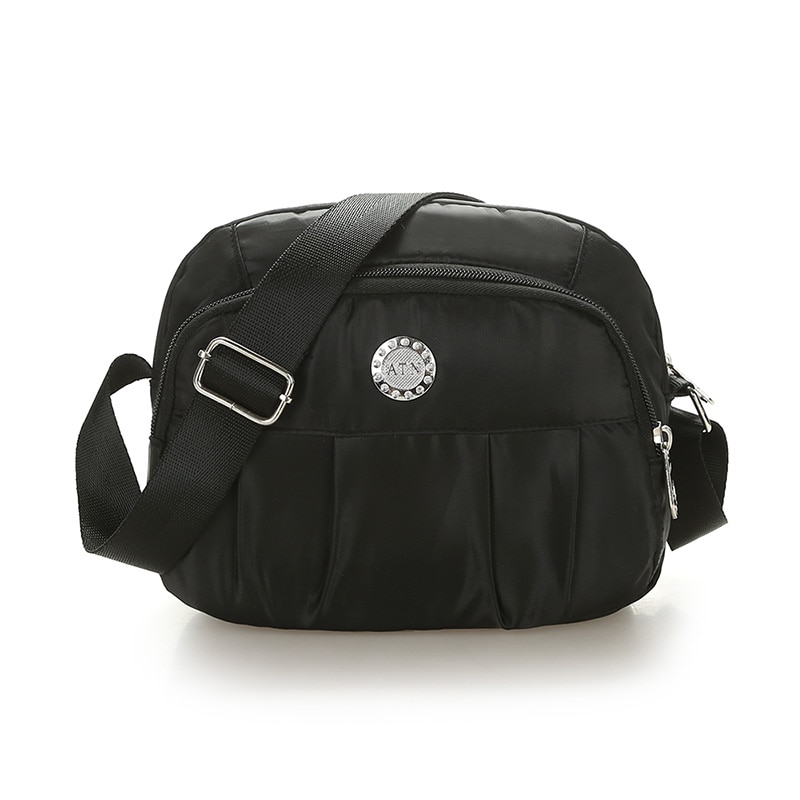 Vrouwelijke Nylon Tas Vrouwen Portemonnees En Handtas Waterdichte Schouder Lady 'S Travel Crossbody Messenger Bags Casual Handtas