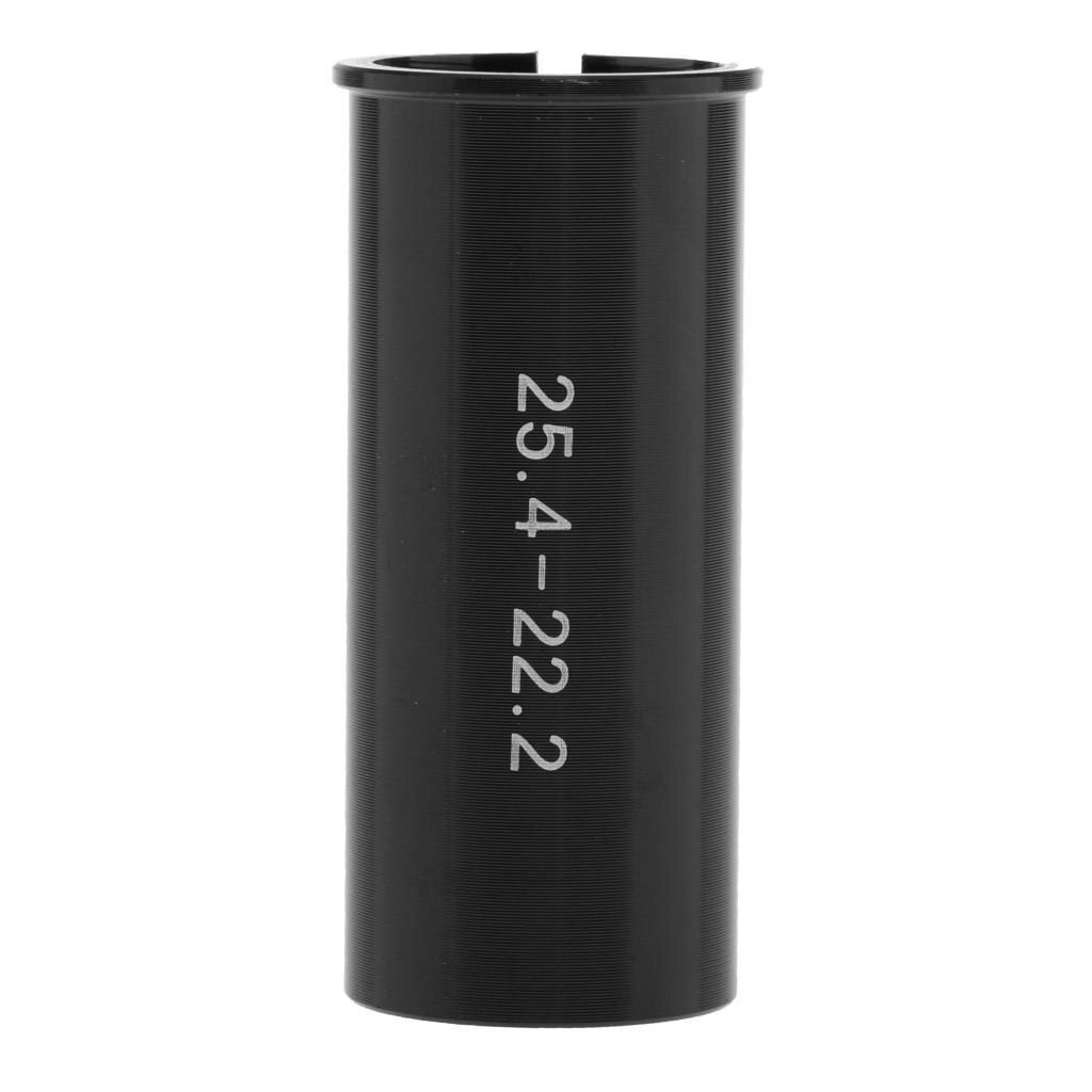 15 Sizes Bike Seatpost Shim Adapter Universal Bicycle Seat Post Pole Size Adapter Aluminium Alloy 25.4-36mm Bicycle Parts: 22.2 to 25.4