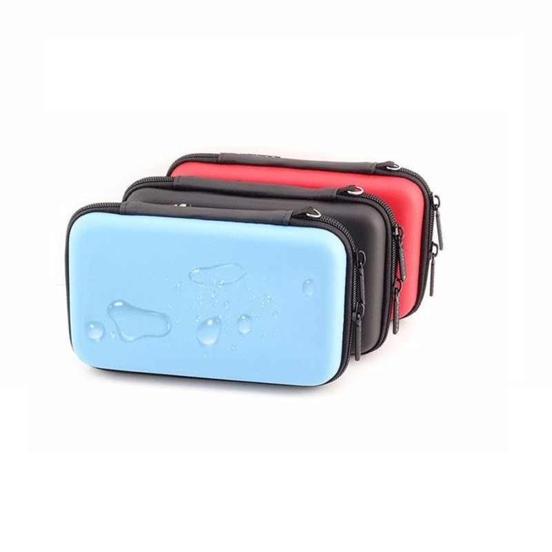 Guanhe Waterdichte Harde Schijf Oortelefoon Usb Flash Case Digitale Opbergzakken Organiseren Doos Pochette Disque Dur 2.5 Harde Schijf