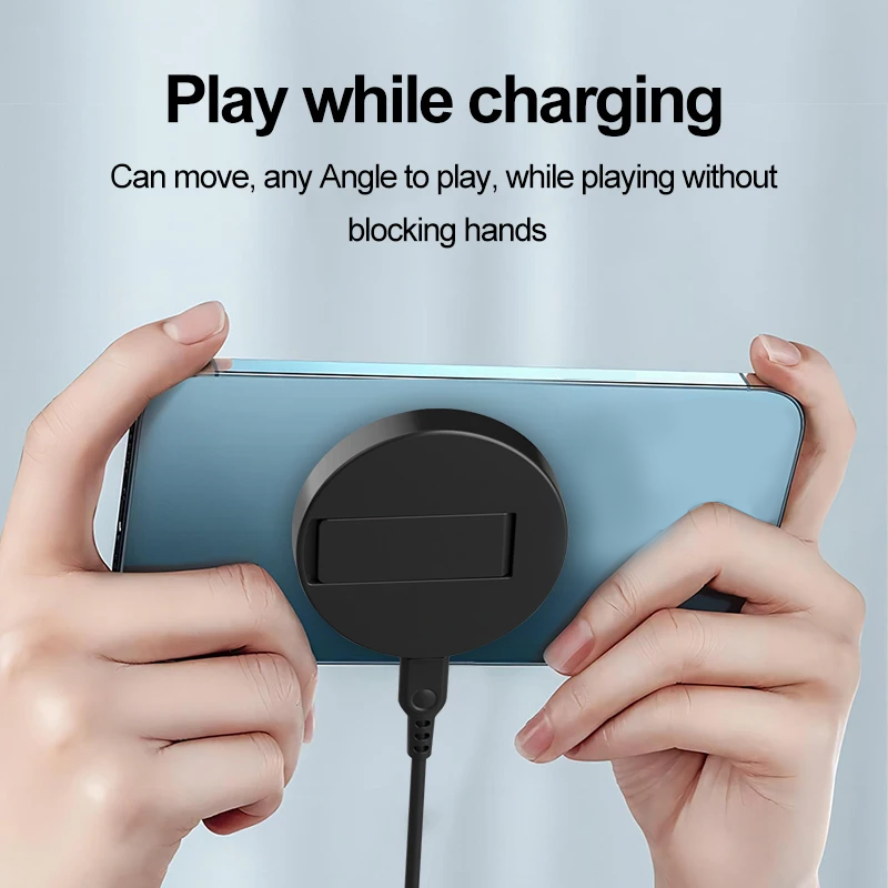 Cargador inalámbrico magnético de 30W para iPhone 15, 14, 13, 12 Pro Max, Mini almohadilla de carga inalámbrica rápida, soporte para cargadores de teléfono USB PD
