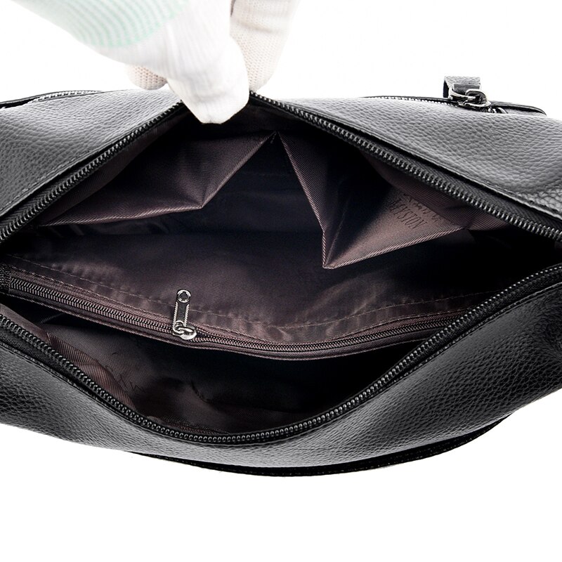 Schlichte damentasche, Jahrgang-schultertasche, Bote Tasche aus pu-leder, luxuriöse crossbody-tasche für damen, damenhandtasche