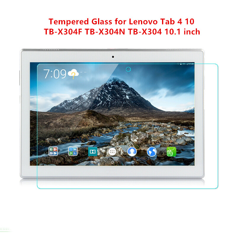 Protecteur d'écran en verre trempé pour Lenovo Tab 4 10 to-X304F TB-X304N TB-X304 10.1 "Film de protection pour tablette pour Tab4 X304 Guard