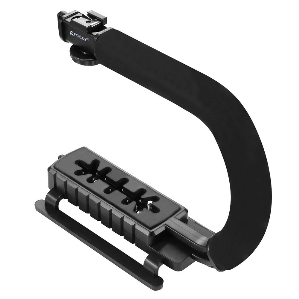 Puluz U-Vormige Camera Beugel Draagbare Handheld Video Handvat Dv Beugel Stabilizer Kit Voor Alle Slr Camera 'S En Thuis dv Camera