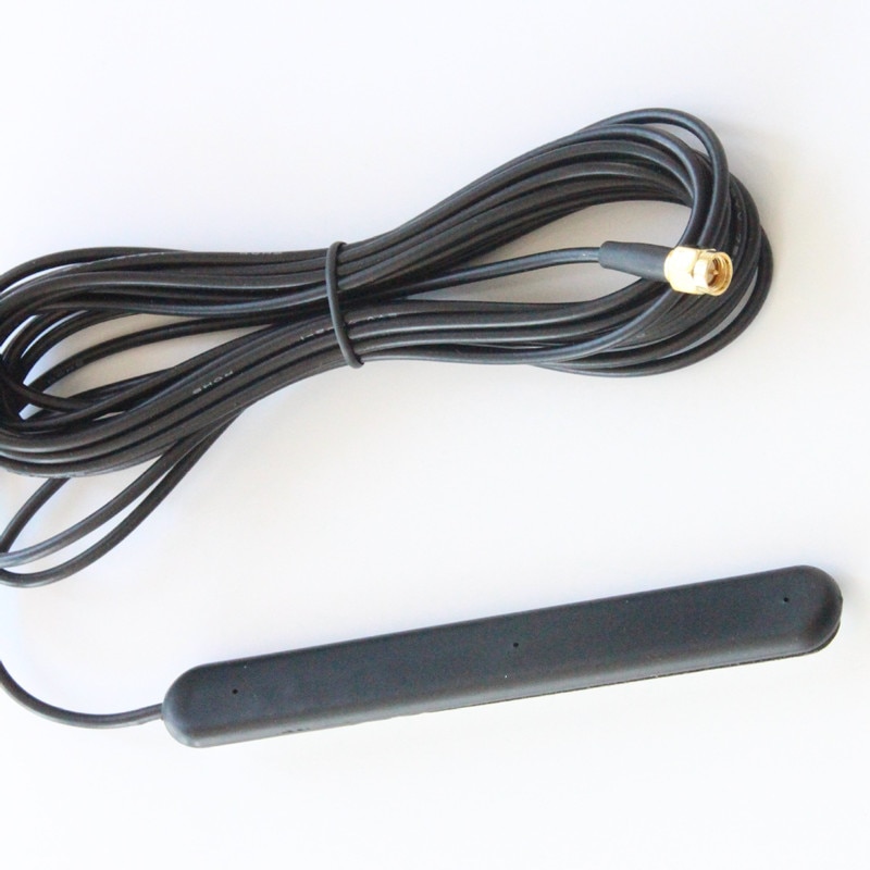 HIFI Digital Broadcasting DAB+ Antenna Car Radio Tuner Aerial Simple Patch Hidden Signal Receiver Gain20 Amplification 5M