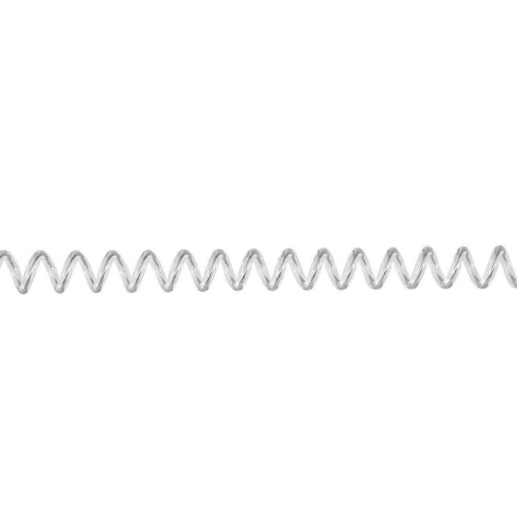 Alloy Leg Ring Flexible Bird Chain Belt Anti Bite Plastic Wire Rope Parrot Bird Outdoor Flight Training Rope