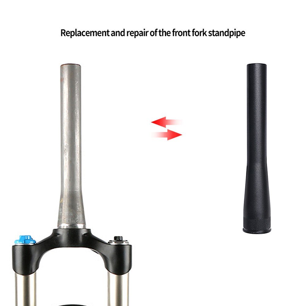 MTB Fahrrad Gabel Kopf Rohr Mountainbike Kegel Gabelschaft 28,6x39,8 x240mm Gabelschaft Verjüngt Aluminium Legierung radfahren