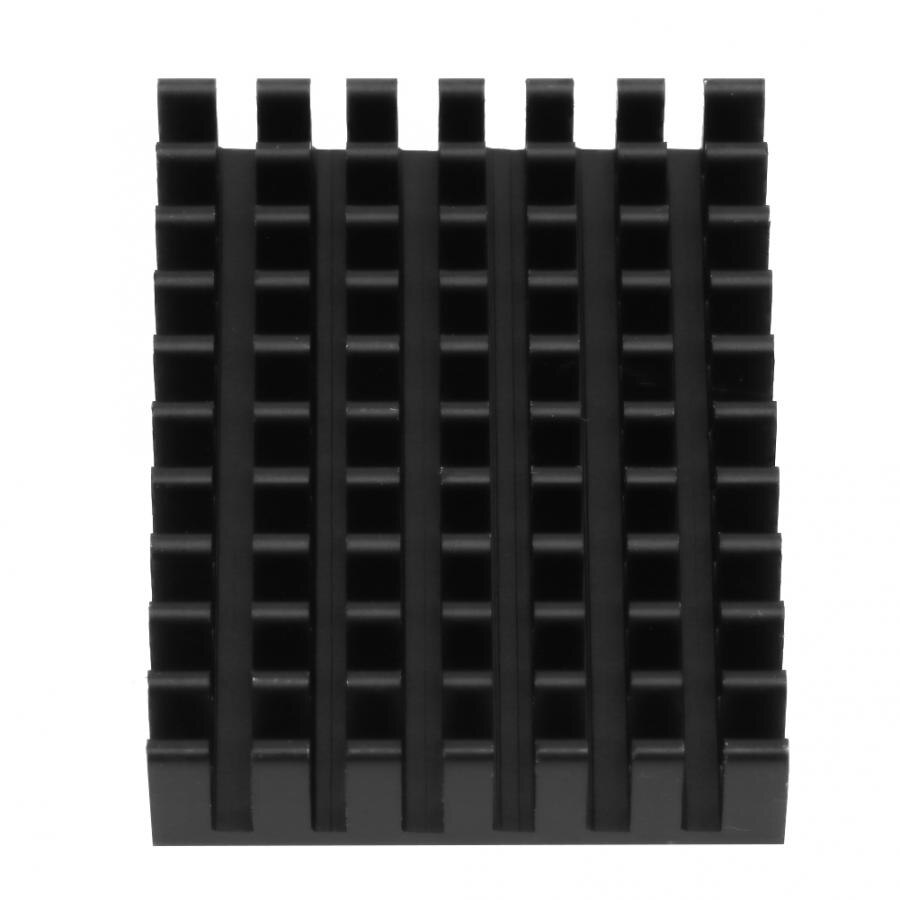 5Pcs P40 * 8 * 30-B Aluminium Koellichaam Koeling Fin Heatsink Voor Cpu Elektronische Chip 40*8*30Mm Aluminium Heatsink Cooler Fin