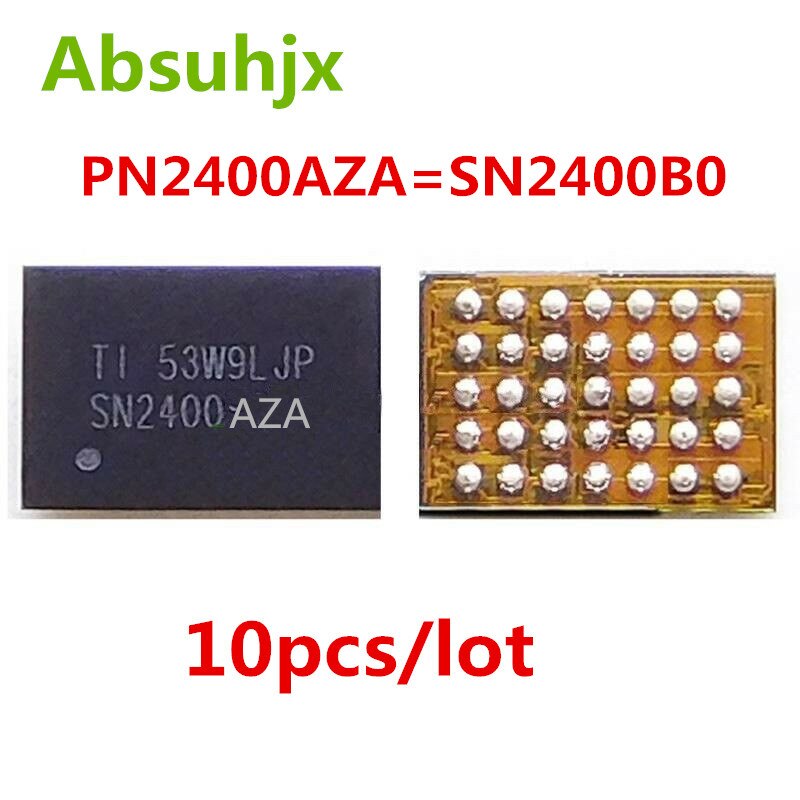 Absuhjx 10 個 SN2400B0 SN2400 PN2400AZA ic iphone 6 6 プラス 35Pin U1401 USB 充電制御チグリス ic