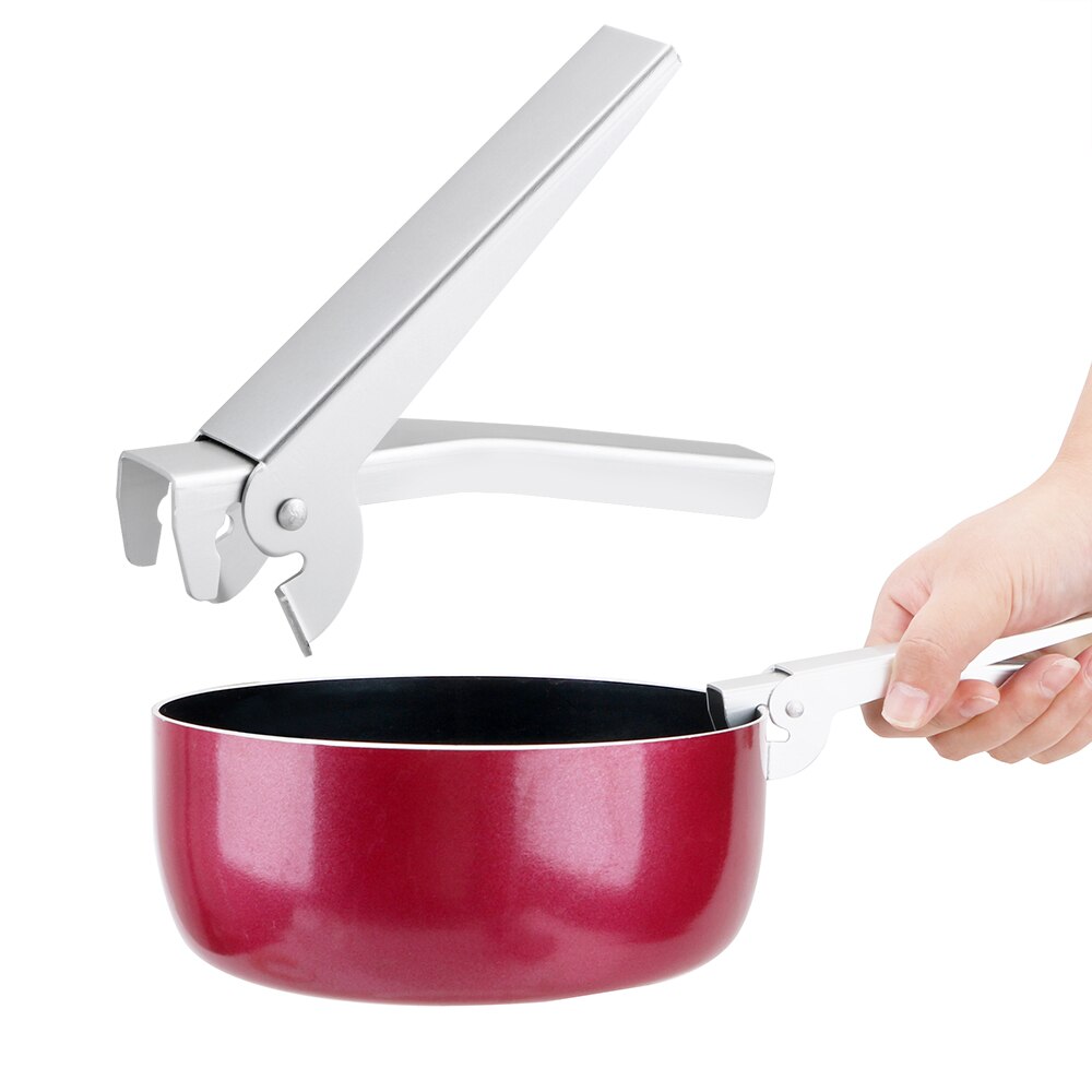 HILIFE Camping Pot Pan Gripper Handle Bowl Gripper Picnic Cookware Tableware Pot Clips Anti Pot Pan Holder