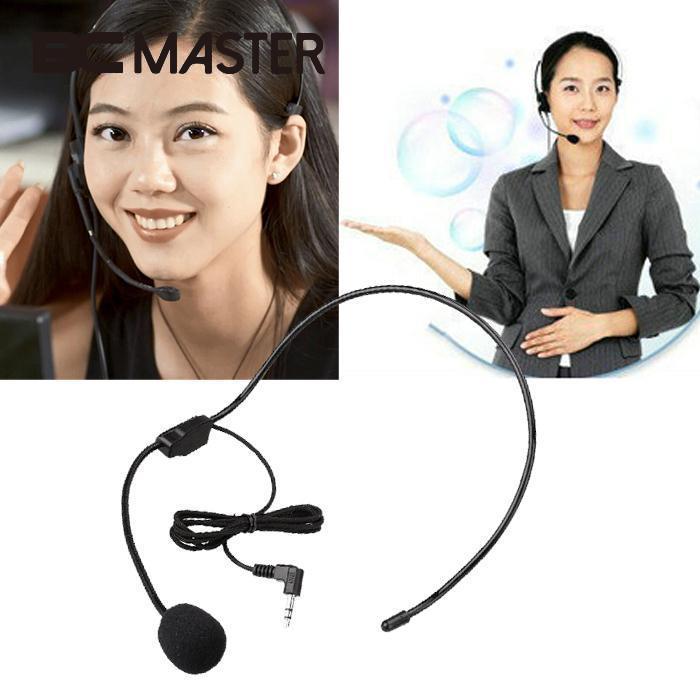 BCMaster 3.5mm Wired Headset Headset Microfoon Microfono MICROFOON Voor Voice Versterker
