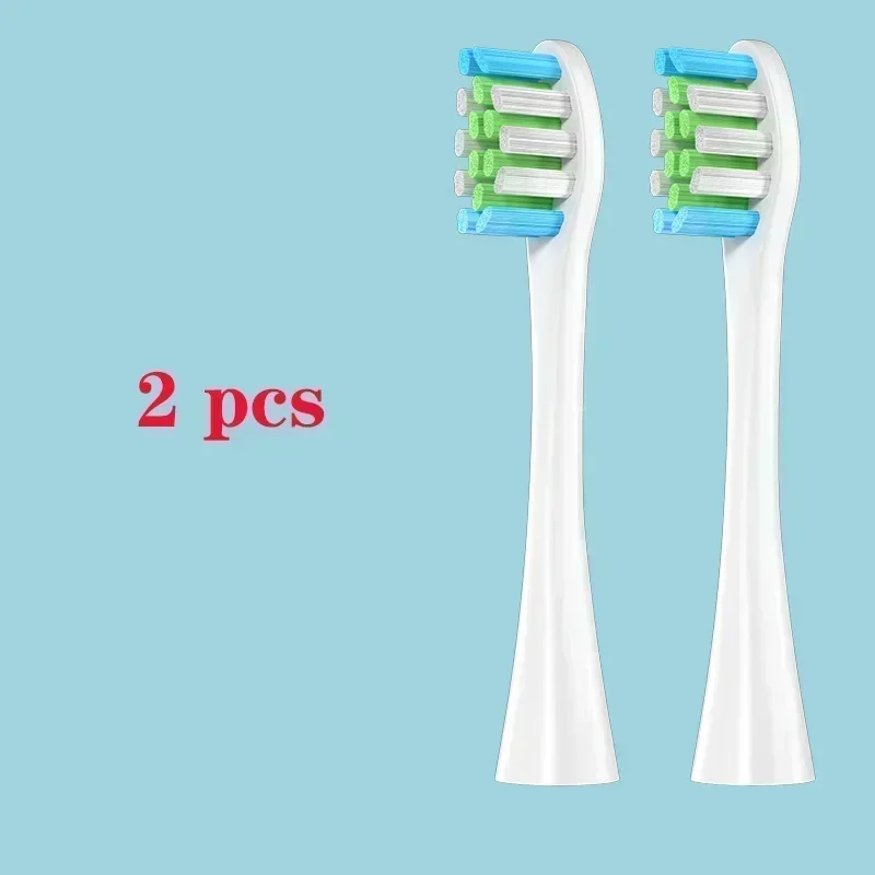 3 PCS Replacement Brush Heads For Oclean X/ X PRO/ Z1/ F1/ One/ Air 2 /SE Sonic Electric Toothbrush DuPont Soft Bristle Nozzles: MULTI