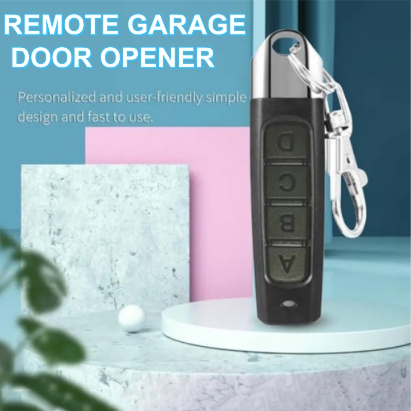 Télécommande 315/433MHz clé de voiture ouvre-porte de Garage télécommande duplicateur Clone Code de clonage émetteur à 4 boutons