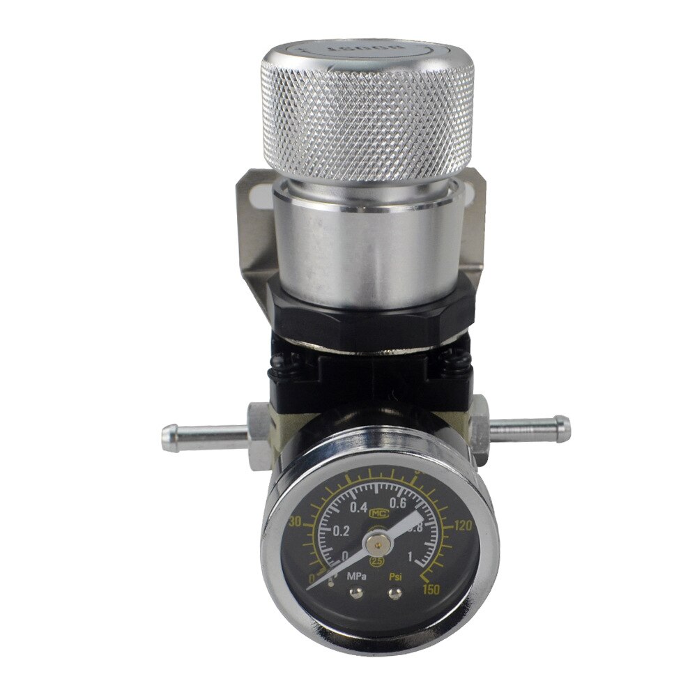 Turbo pressure regulator valve manual gauge turbine pressure regulator valve controller regulator valve 1-150PSI pressure