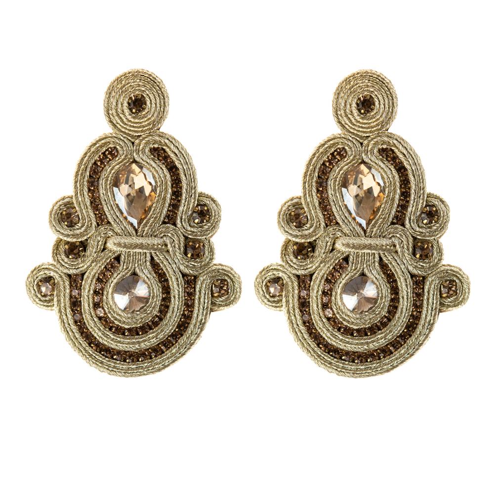 KpacoTa – longues boucles d&#39;oreilles ethniques boho, bijoux colorés à la , pendentif fait à la main, pour femmes