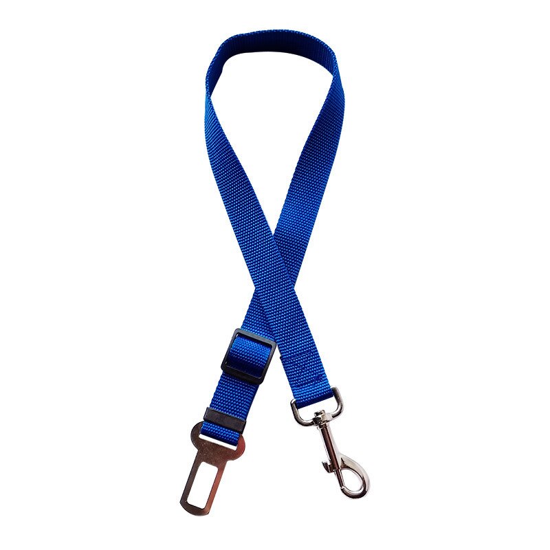 Veiligheid Touw Voor Hond Auto Leash Intrekbare Hond Veiligheidsgordel Hond Touw Huisdier Auto Levert Dierbenodigdheden Hondenriem шлейка Для Собак: Dark Blue