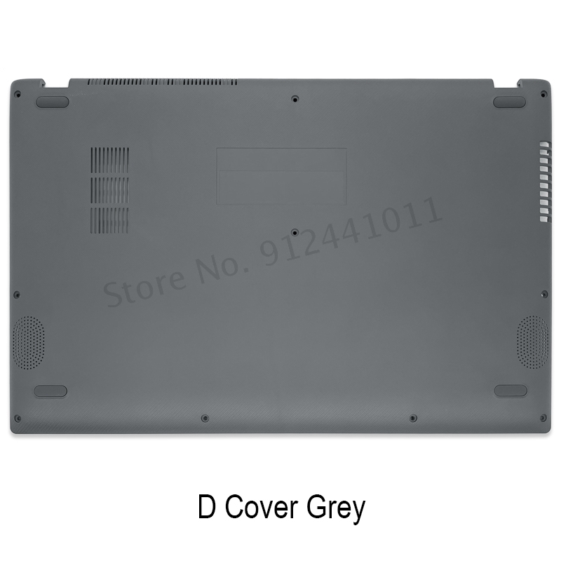 Laptop LCD Back Cover For ASUS X509 FL8700 FL8600 Y5100 Y5200F Front Bezel Upper Case Bottom Cover LCD Hinge Silver Gray
