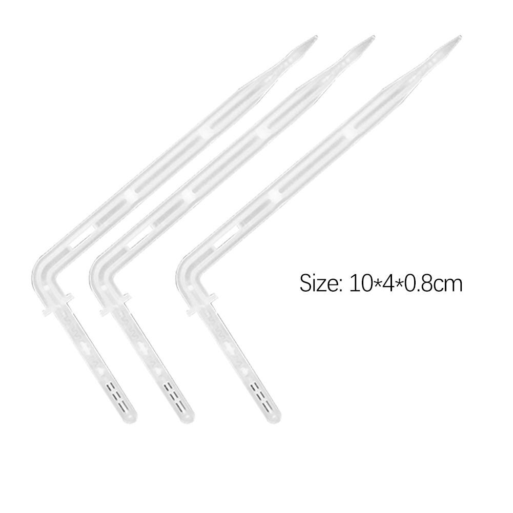 Plants Bend Sprinklers Micro Irrigation System Black Garden Watering Drops Emitter Curved Arrow Dripper Kits