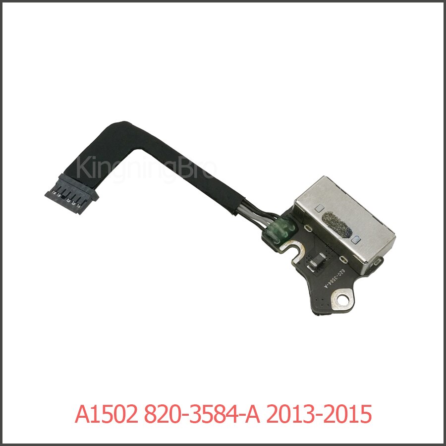 Original power dc jack 820-3109-a 820-3248-a 820-3584- a for macbook pro retina 15 "  a1398 13 "  a1425 a1502