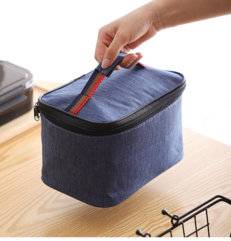 Lunchbox 2 lagen 304 roestvrijstalen thermo bento box voedselcontainer kantoormedewerker lunchbox kinderen bento box verwarmde lunchbox: Lunchtas