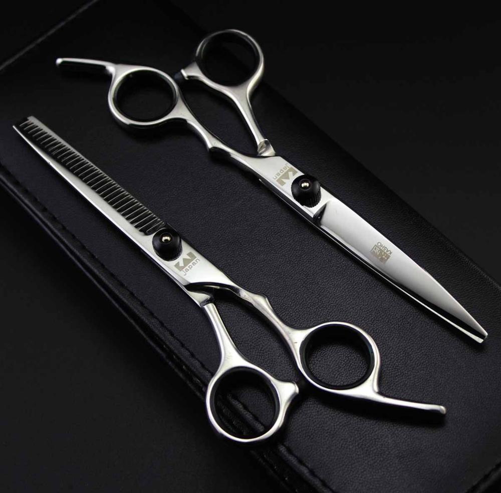 Razor Edge Series hairdressing Thinning scissors/Texturizing Scissors/Shears Set 6' Hair Cutting scissors