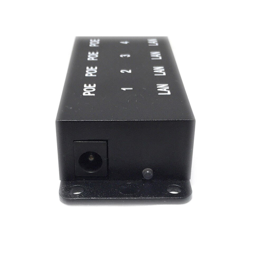 POE-8-24V120W Power over ethernet injector 8 port PoE connector Passive POE injector included 24V120W power adapter