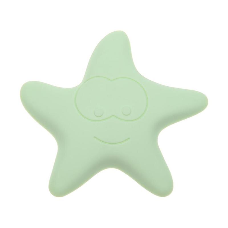 1 stücke Anti-Kollision Griff Schutz Stick auf Wand Silikon Türschloss Tür Rand Sicherheit Wachen Stumm Matte für baby Sichere Pflege: green