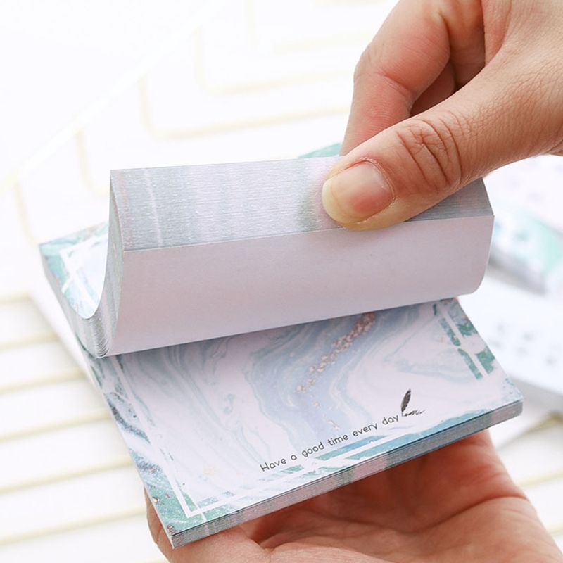 Kawaii Multi-function Memo Pad Bookmark Sticky Notes Set School Supplies Paper Sticker Korean Stationery H55F