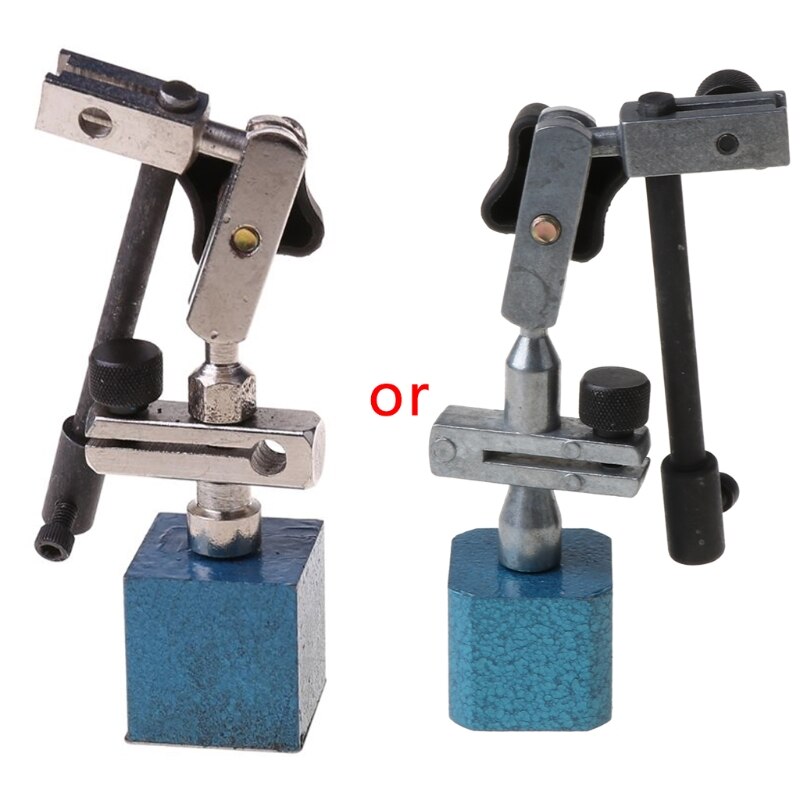 215mm Height Level Dial Test Gauge Indicator Rotary Magnetic Stand Base Holder: Default Title